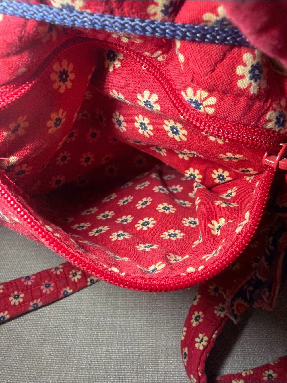 Vera Bradley Retired Americana Mimi Backpack NEW Very Rare Vintage